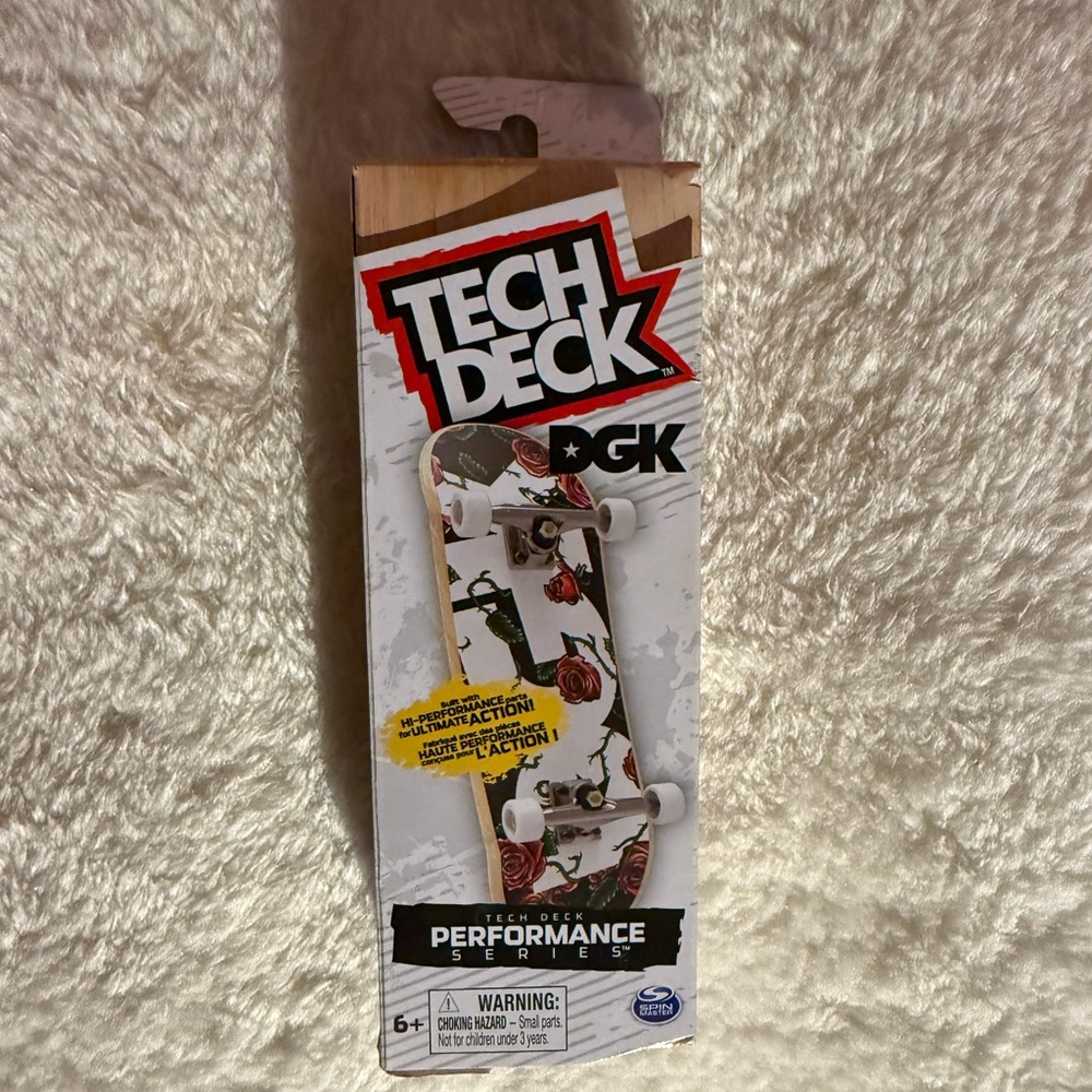 DGK Performance Series Fingerboard - White